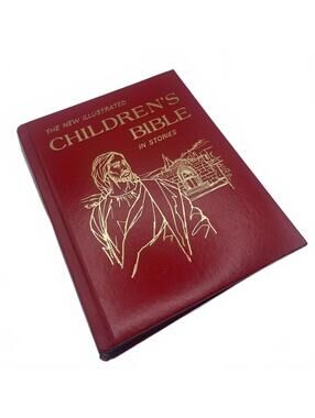 The New Illustrated Children's Bible in Stories - Vintage 1970 Edition